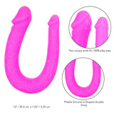 Silicone Double Dong