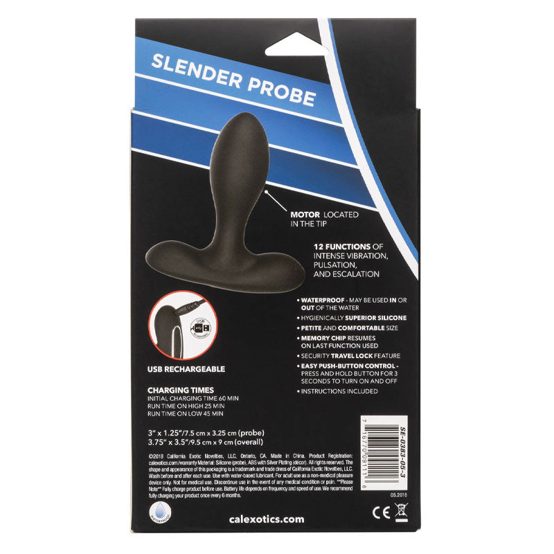 Eclipse Slender Anal Probe