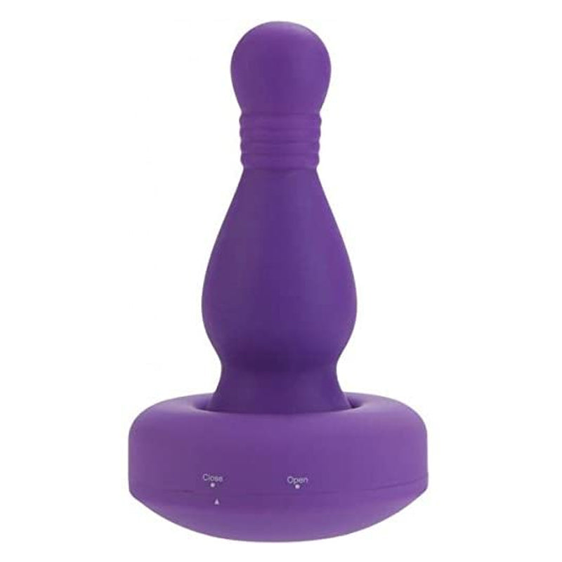 Silicone Flexi Risque Ripple Anal Toy