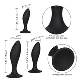 Silicone Anal Curve Kit