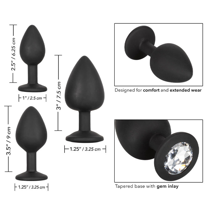 Silicone Gem Anal Kit