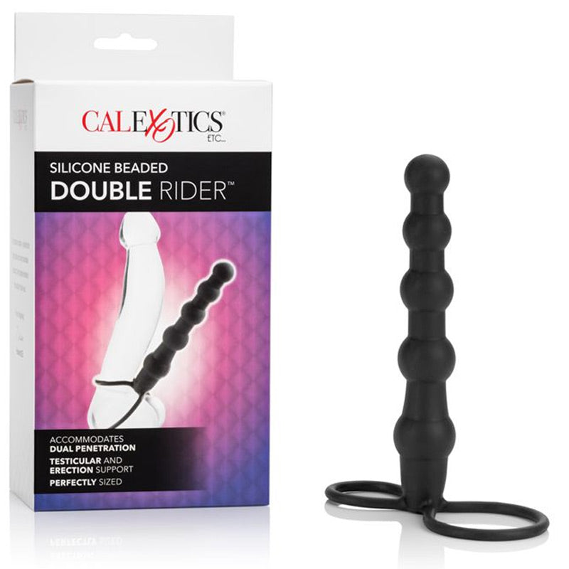 Silicone Beaded Double Rider