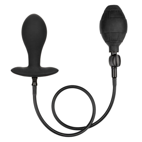 CalExotics Weighted Silicone Inflatable Plug