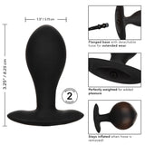CalExotics Weighted Silicone Inflatable Plug