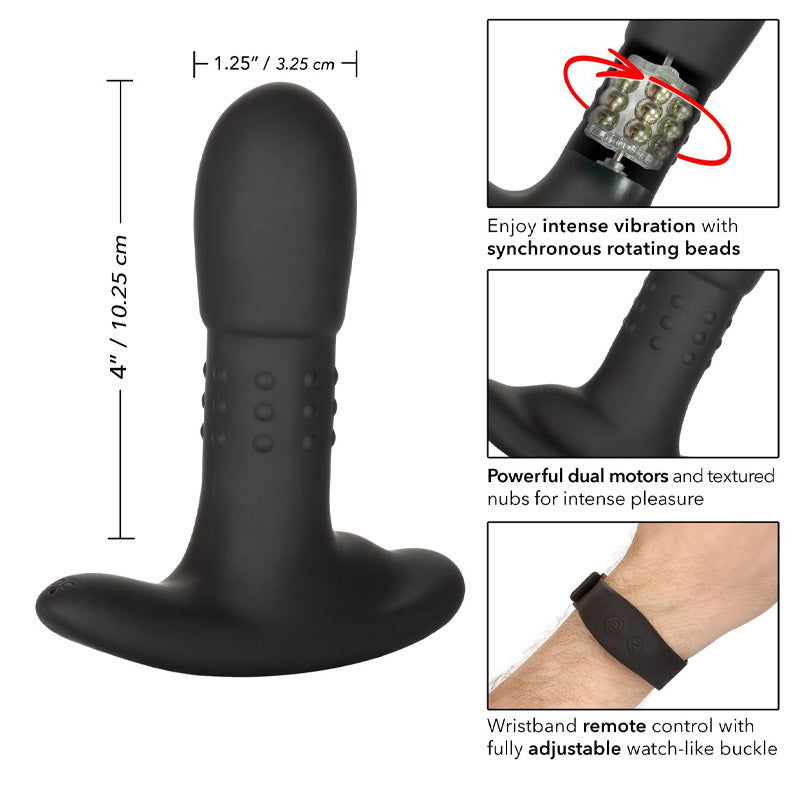 Eclipse Wristband Remote Beaded Probe