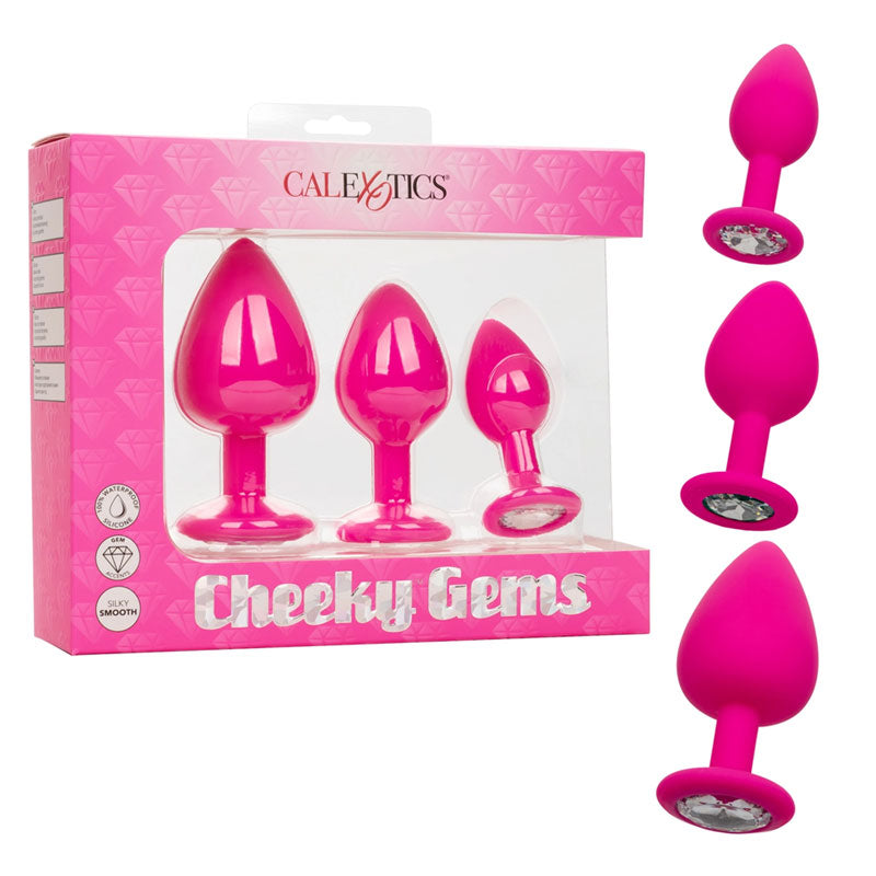 Cheeky Gems Butt Plug Set