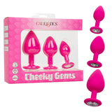 Cheeky Gems Butt Plug Set