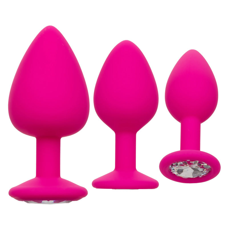 Cheeky Gems Butt Plug Set