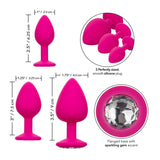 Cheeky Gems Butt Plug Set