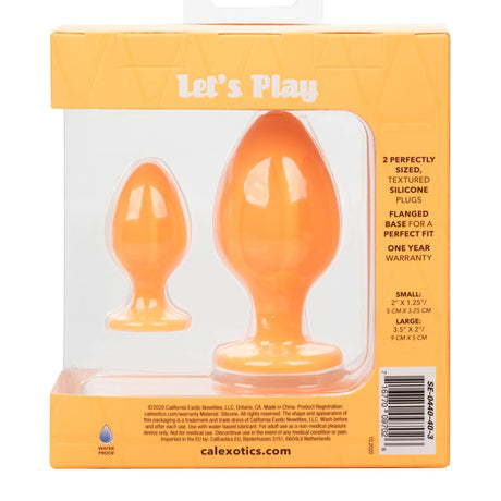 Cheeky Gems Butt Plug Set