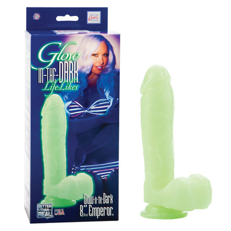 Glow-in-the-Dark Life-Likes - Emperor Dildo