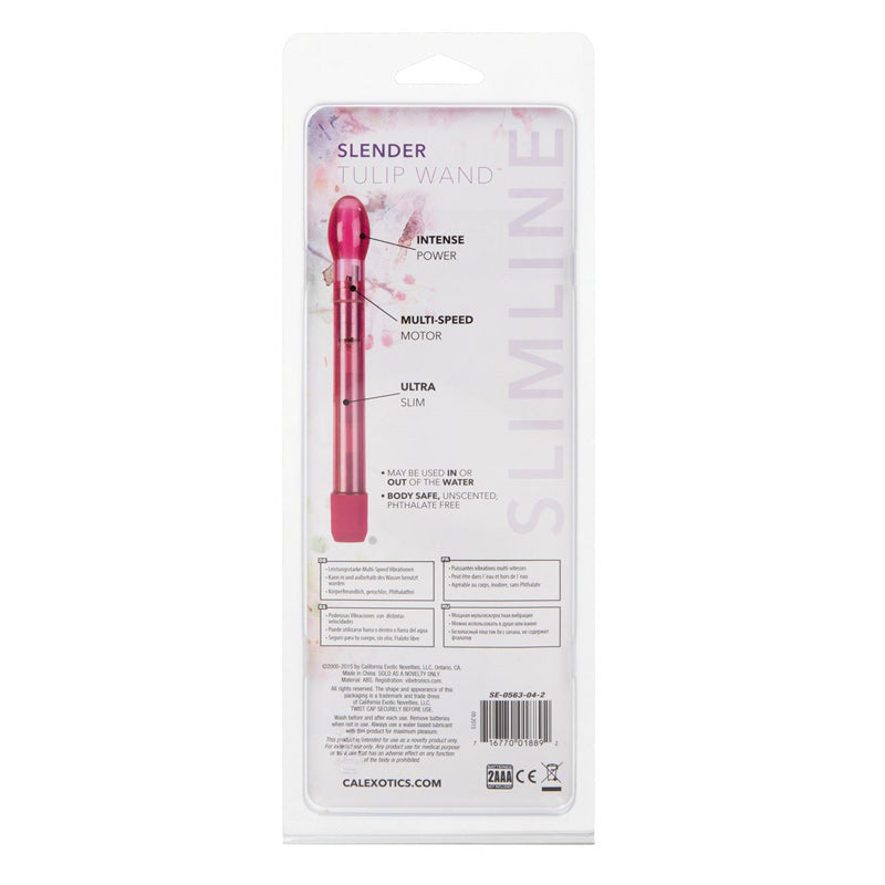 Slender Tulip Wand