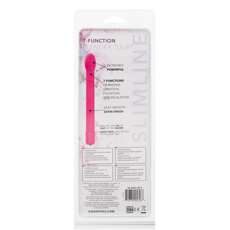 7 Function Slender Tulip
