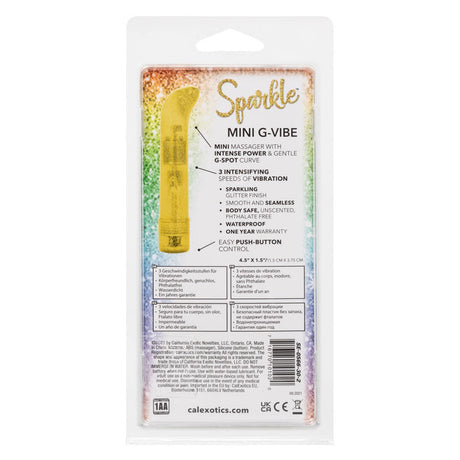 Sparkle Mini G-Vibe