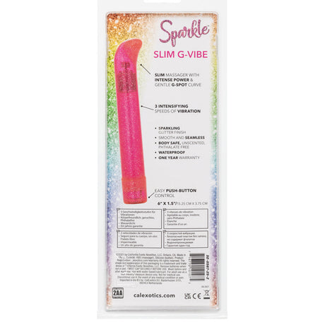 Sparkle Slim G-Vibe