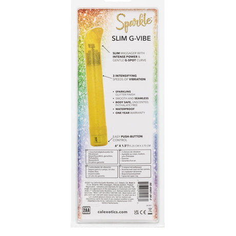 Sparkle Slim G-Vibe
