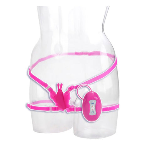 Silicone Love Rider Butterfly Bliss
