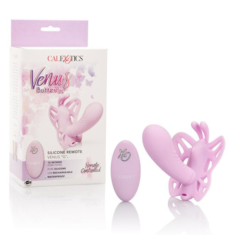 Venus Butterfly Silicone Remote Venus G