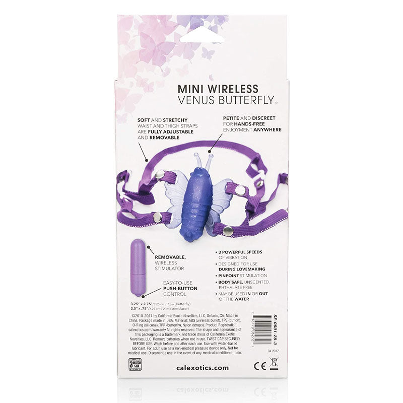 Wireless Venus Butterfly