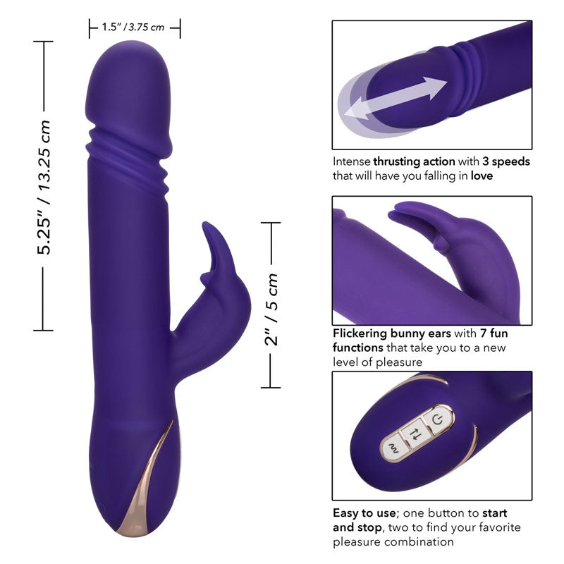 Jack Rabbit Signature Silicone Thrusting Rabbit