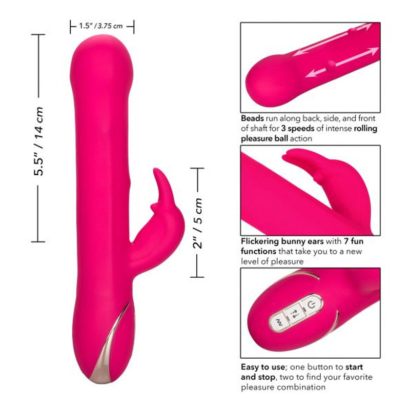 Jack Rabbit Signature Silicone Beaded Rabbit