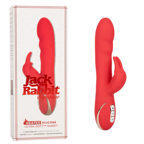 Jack Rabbit Signature Heated Silicone Ultra-Soft Rabbit