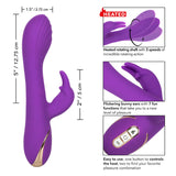 Jack Rabbit Signature Heated Silicone Rotating G Rabbit