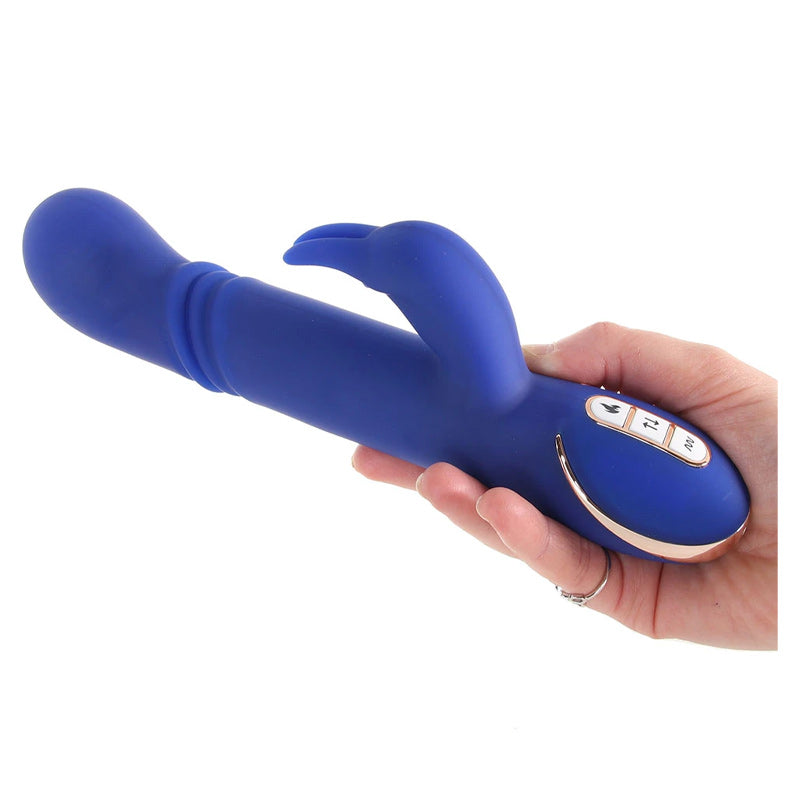 Jack Rabbit Signature Heated Silicone Thrusting G Rabbit