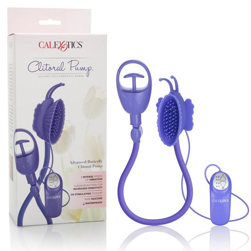 Intimate Pump Advanced Butterfly Clitoral Pump