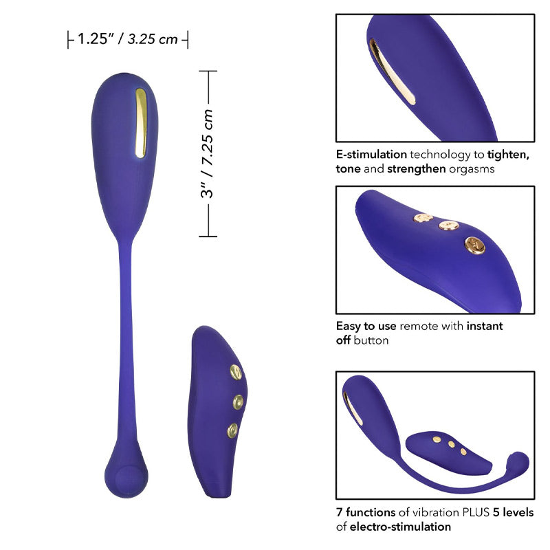 Impulse Intimate E-Stimulator Remote Kegel Exerciser