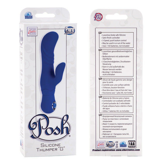 Posh Thumper G Vibrator