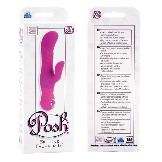 Posh Thumper G Vibrator