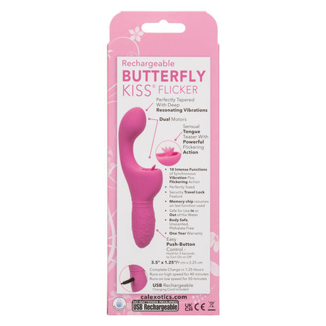 Rechargeable Butterfly Kiss Flicker