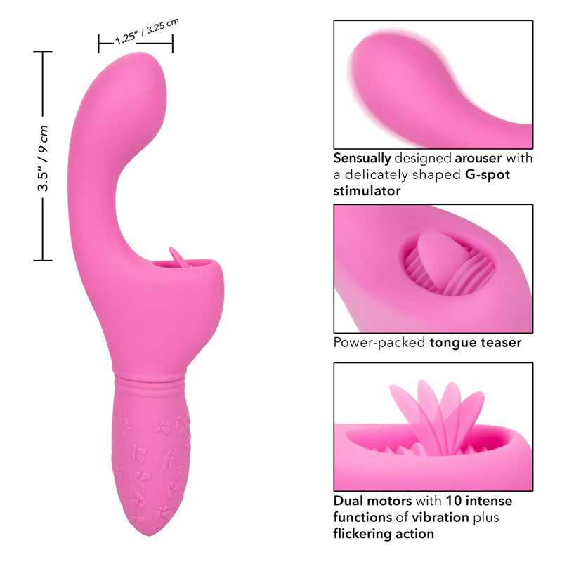 Rechargeable Butterfly Kiss Flicker