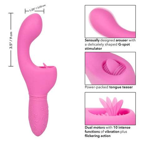 Rechargeable Butterfly Kiss Flicker
