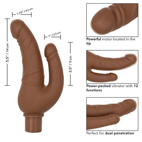 Rechargeable Power Stud Over And Under