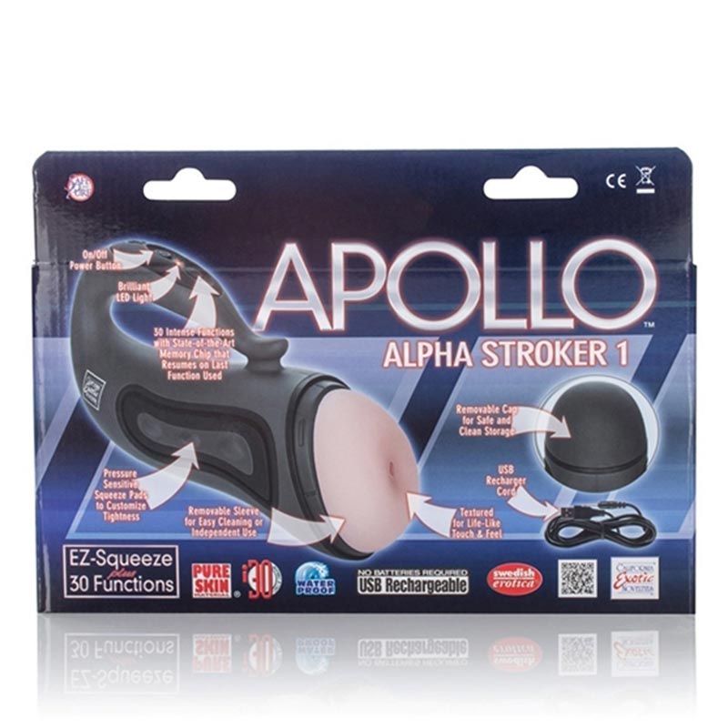Apollo Alpha Stroker Gender Neutral