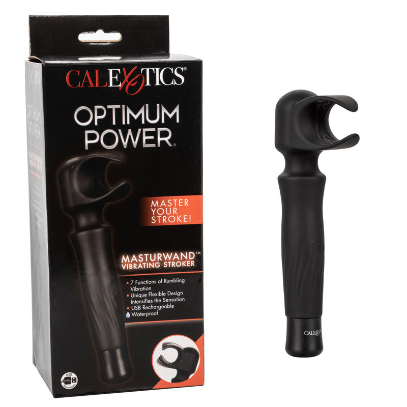 Optimum Power Masturwand Vibrating Stroker