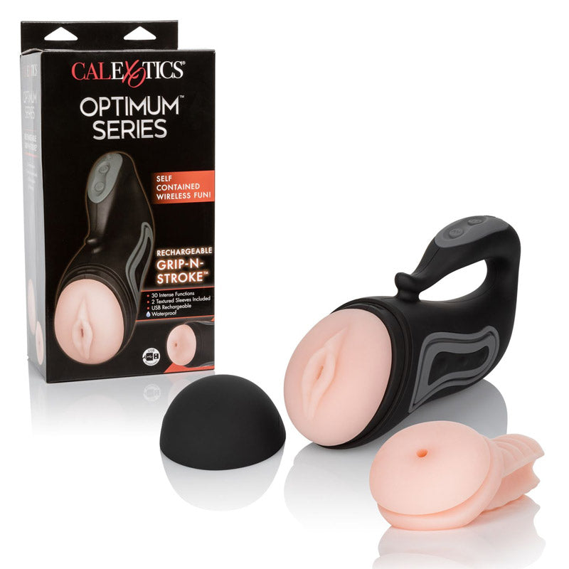 Optimum Power Rechargeable Grip-N-Stroke