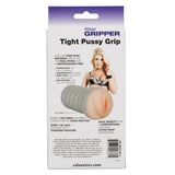 Ribbed Gripper Tight Masturbator
