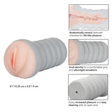Ribbed Gripper Tight Masturbator