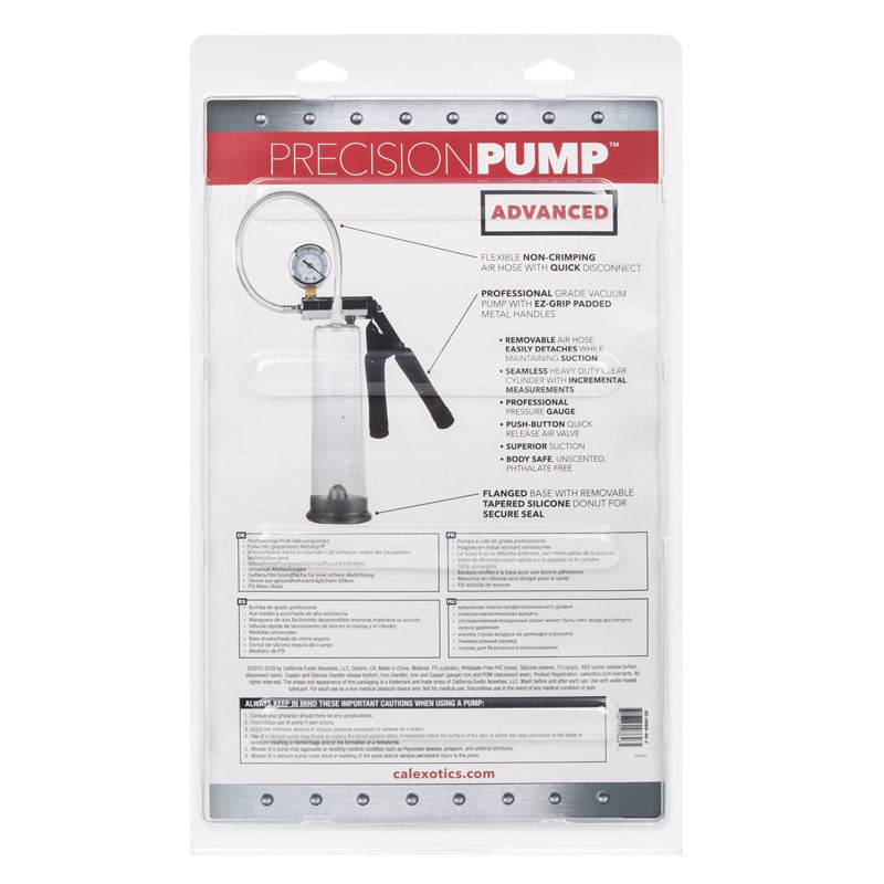 Precision Pump Advanced 2