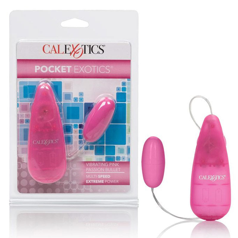 Pocket Exotic Pink Passion Bullet