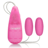 Pocket Exotics Vibrating Double Passion Bullets