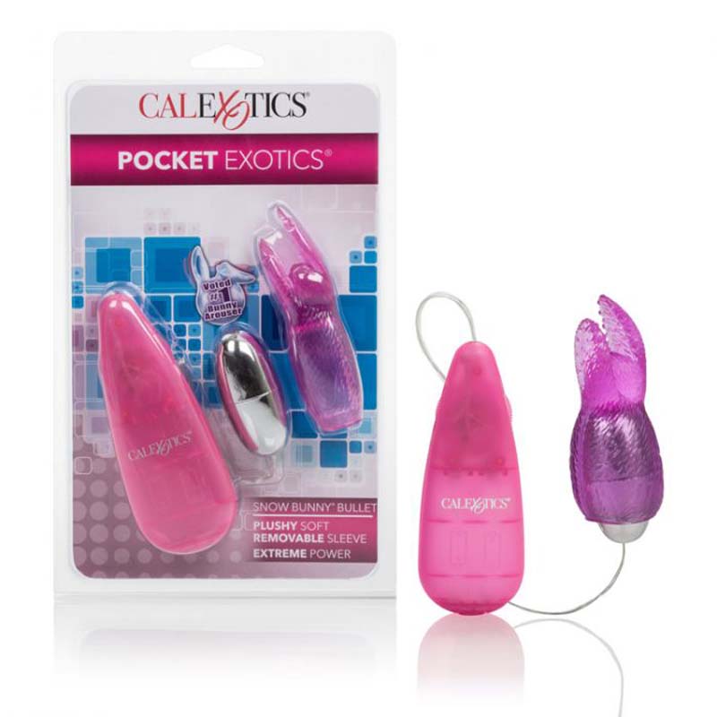 Pocket Exotics Snow Bunny Bullet