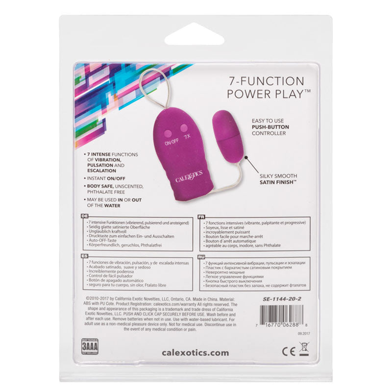 7 Function Power Play Bullet