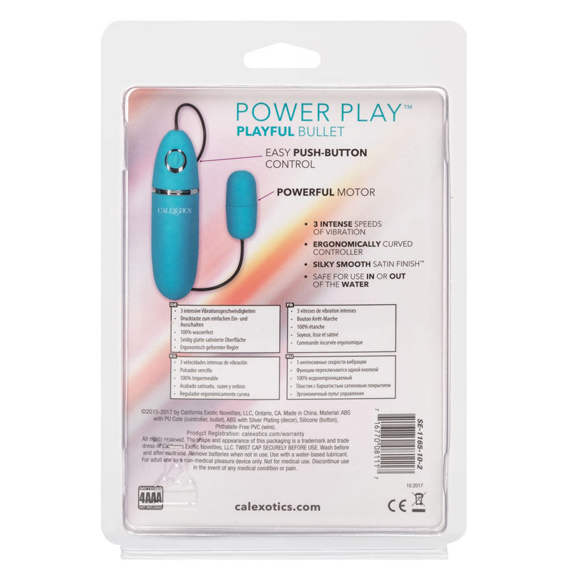 Power Play Playful Bullet