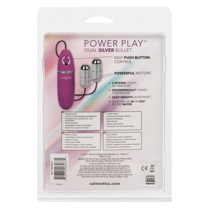 Power Play Dual Bullets