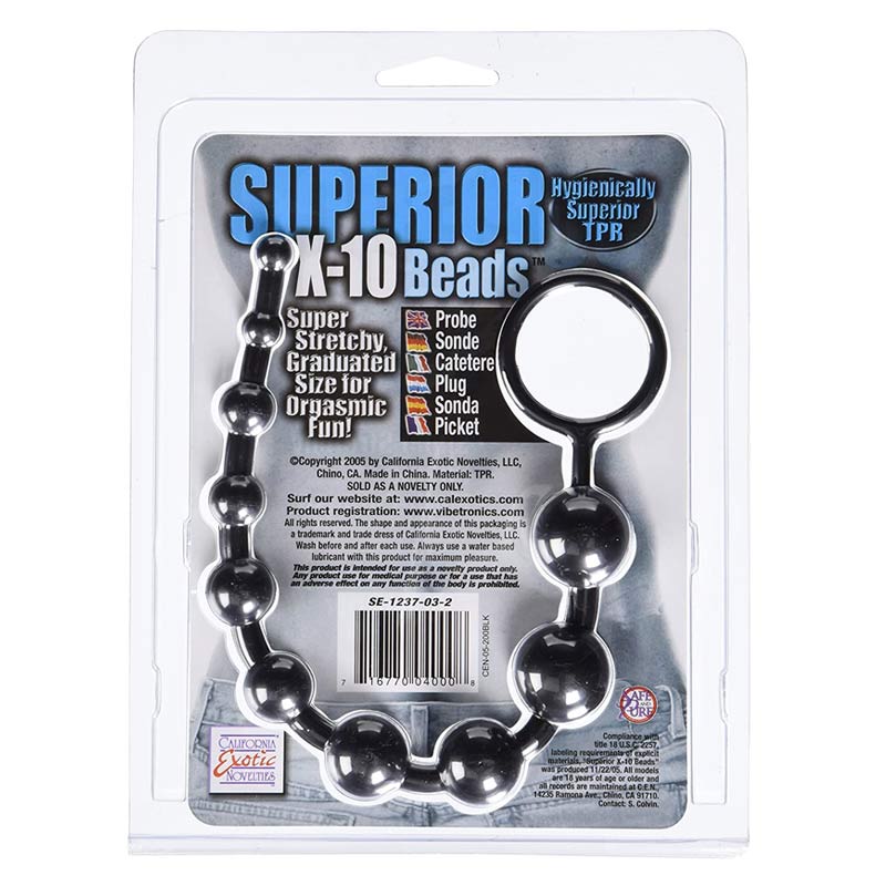 Superior X 10 Beads