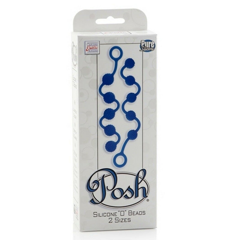 Posh Silicone O- Beads